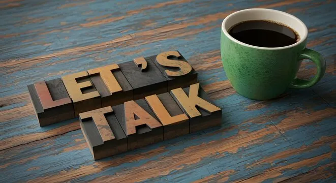 Let’s talk